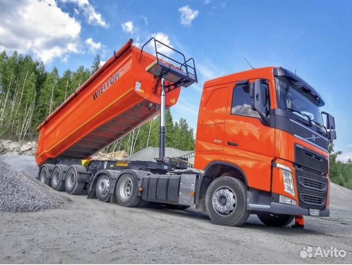 Водитель категории Е