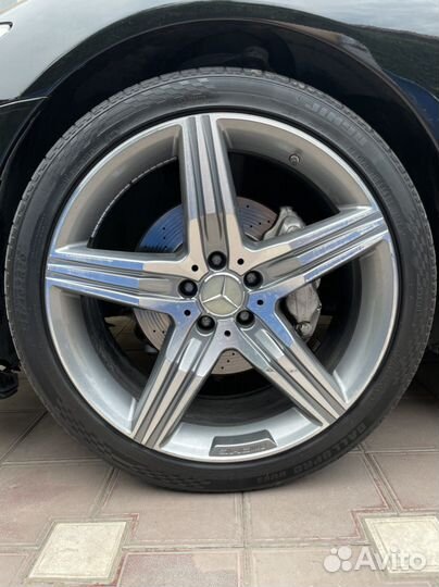Литые диски r20 amg