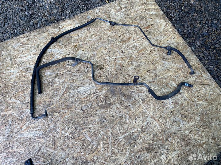 Трубки шланги гур mazda cx7 2.3t 2007