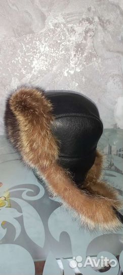 Мужская шапка