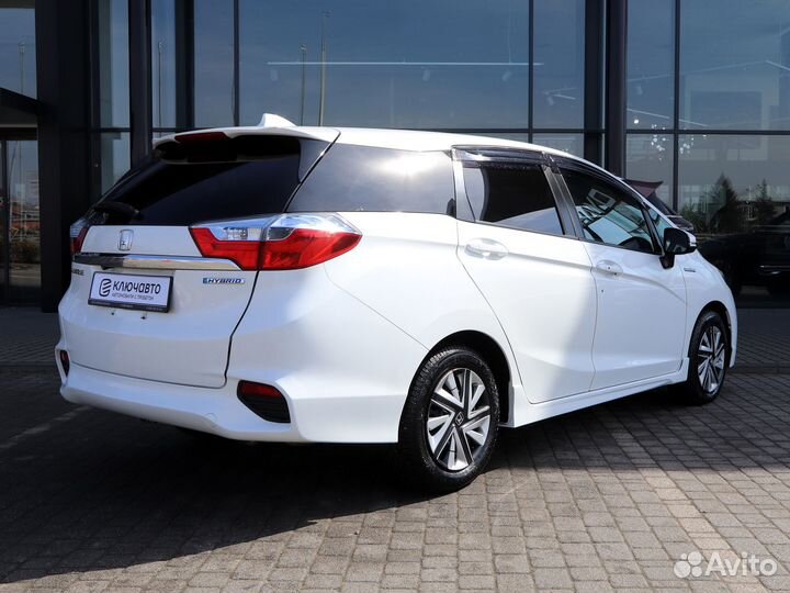 Honda Shuttle 1.5 AMT, 2017, 176 000 км