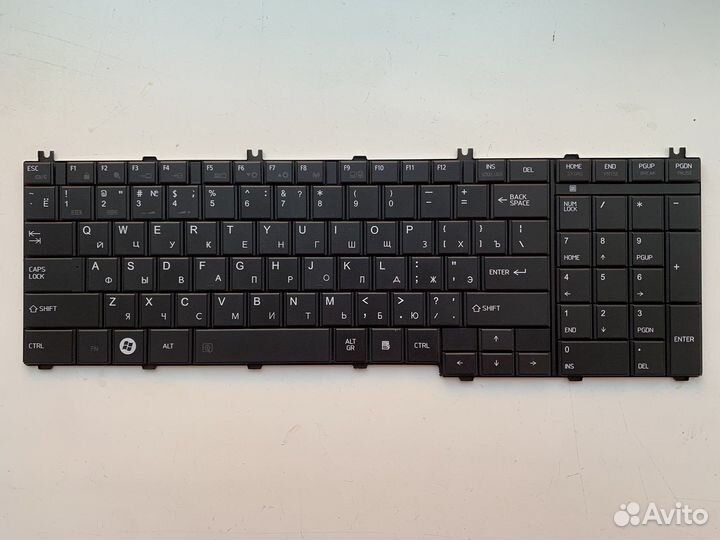 Новая клавиатура Toshiba C650 C650D C655 C660 C670