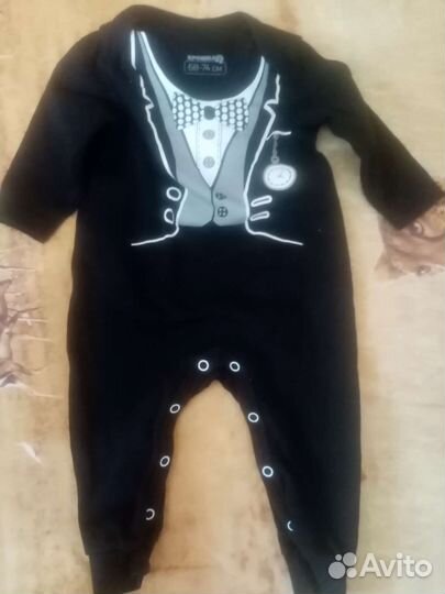Боди для мальчика