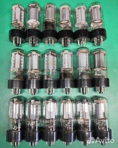 1 шт Тетрод лампа 6П3С СССР новый