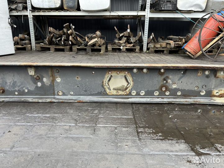 Лонжерон рамы левый Daf XF105