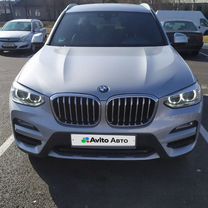 BMW X3 2.0 AT, 2019, 115 000 км, с пробегом, цена 3 300 000 руб.