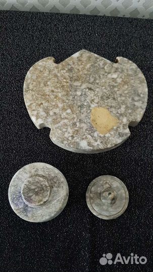 Пепельница мрамор