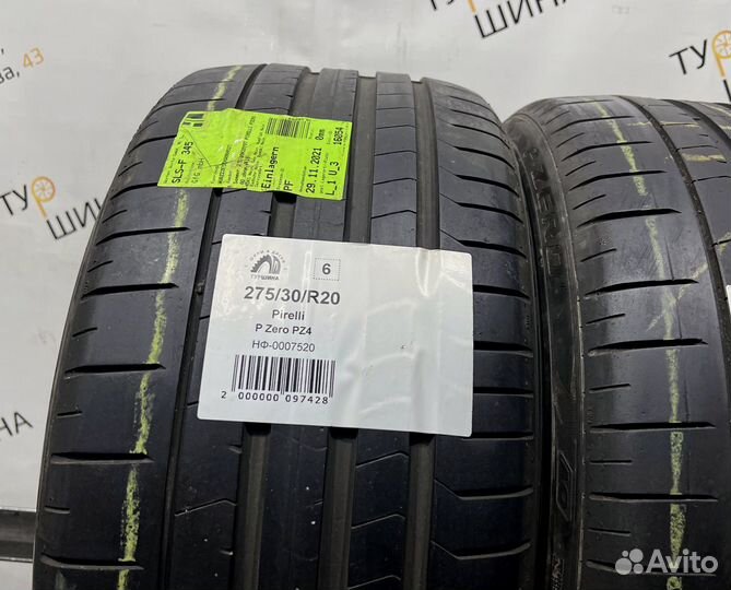 Pirelli P Zero PZ4 275/30 R20 94Y