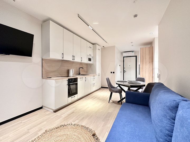 1-к. квартира, 40 м², 22/44 эт.