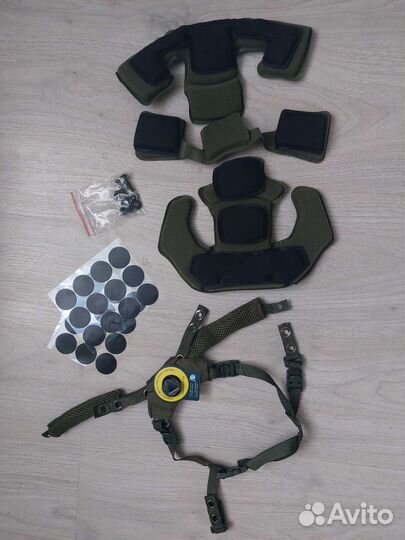 Подвесная система Team Wendy для шлема