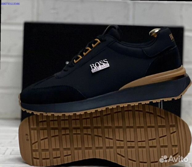 Кроссовки Boss (Арт.66125)