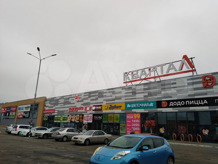 Торговая площадь, 30 м²