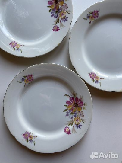 Тарелки винтажные yamatsu japan