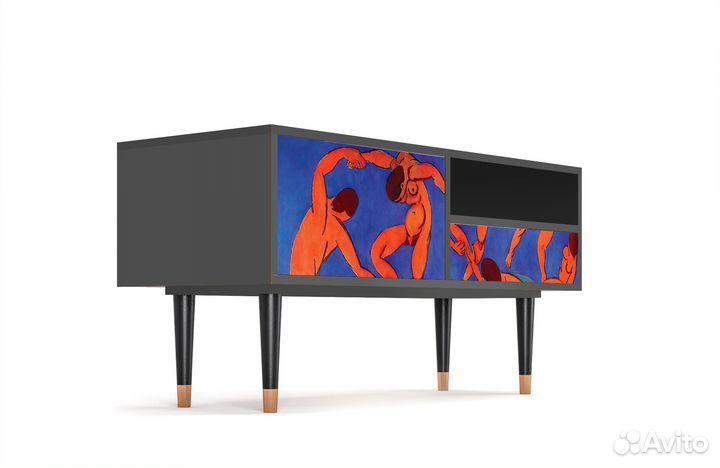 Тв-тумба T3 - Антрацит - The Dance