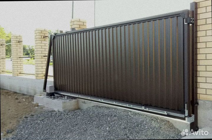 Откатные ворота