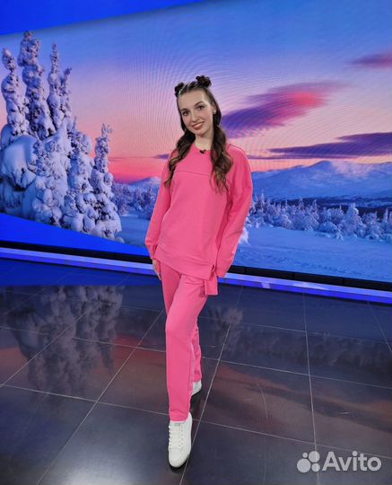 Костюм женский трикотаж