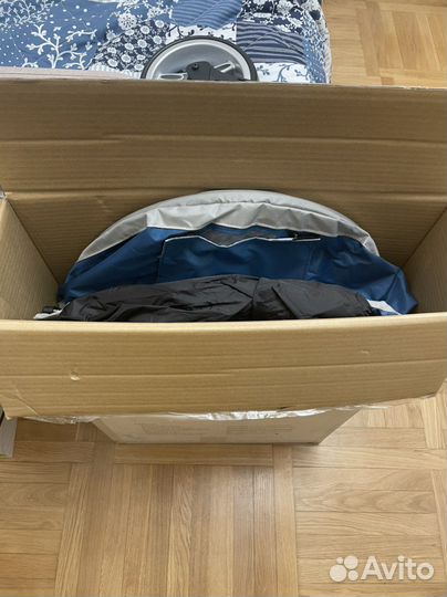 Прогулочная коляска baby jogger city mini