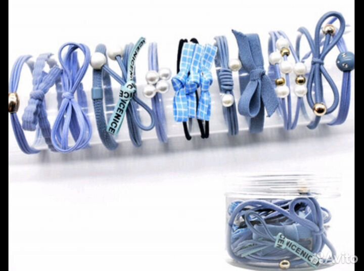 Резинки для волос