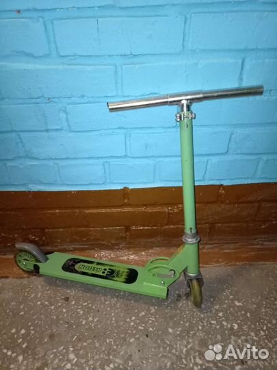 Самокат детский складной