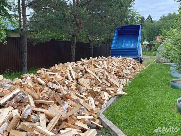 Дрова колотые березовые