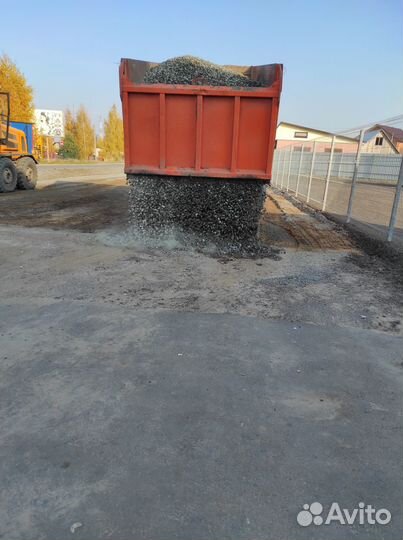 Щебень