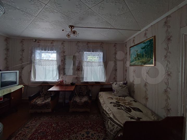 Дом 36,4 м² на участке 6,6 сот.