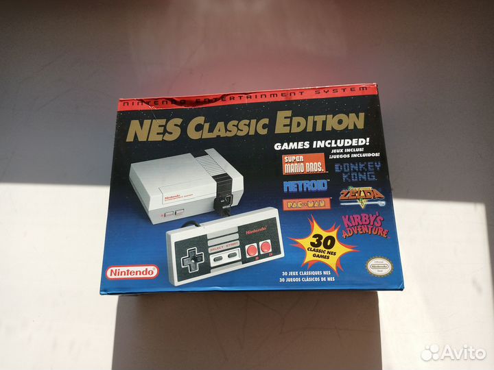 NES Classic mini new (новая)