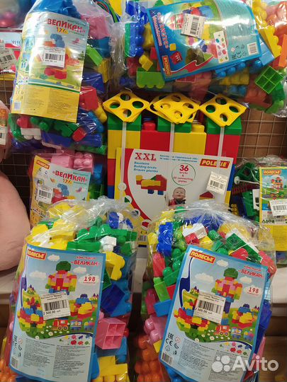 Конструктор Великан (Полесье)