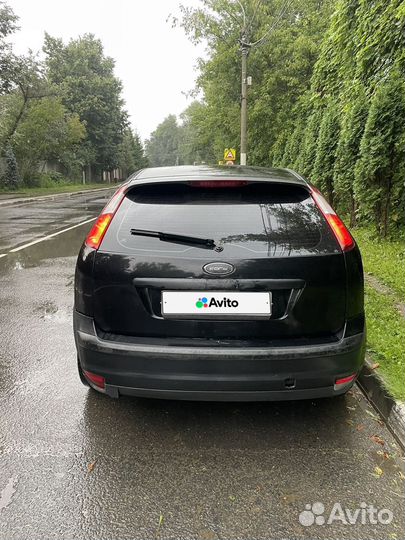 Ford Focus 1.6 МТ, 2005, 175 555 км