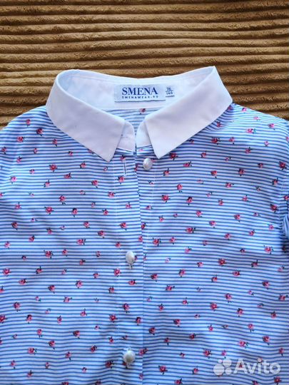 Блузка школьная