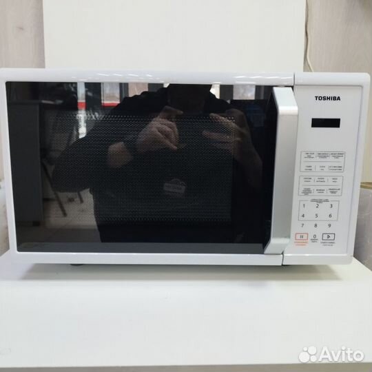 Микроволновые печи Toshiba MM-EM24P(WH)