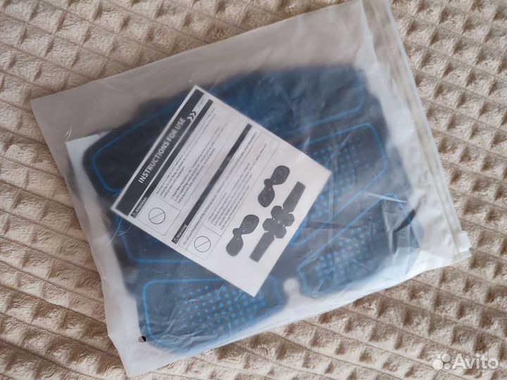 Электрический фитнес тренажёр для стимуляции мышц