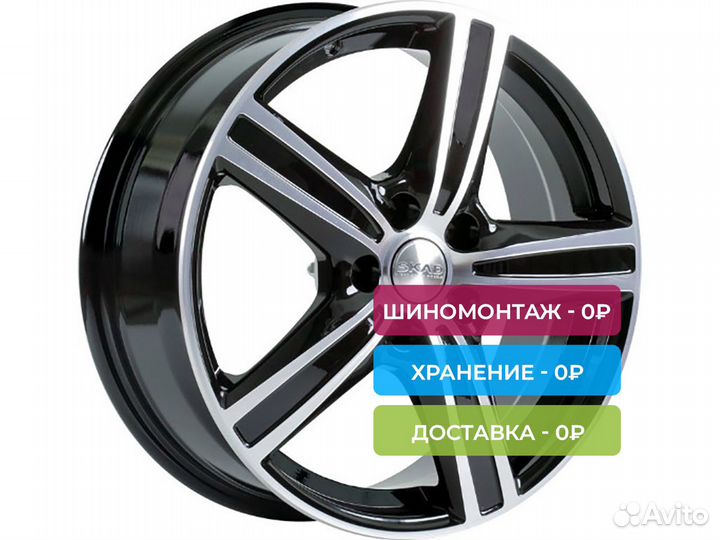 R16 5x112 6,5J ET42 D57,1 Скад Адмирал алмаз