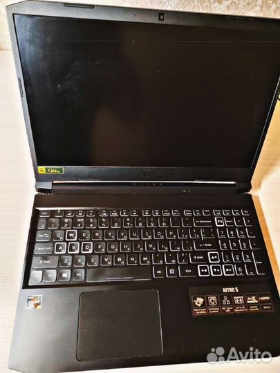Acer nitro 5 rtx3060