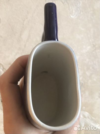 Поильник фарфор винтаж Кисловодск