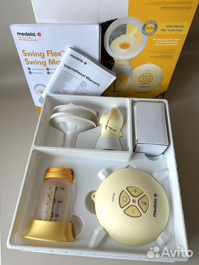 Молокоотсос medela электрический