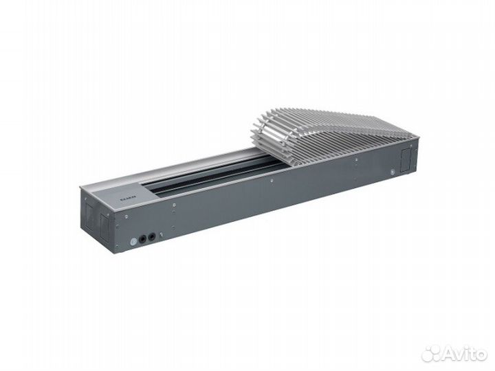 Конвектор, EKQ, 240-110-2500, плавное, роликовая р