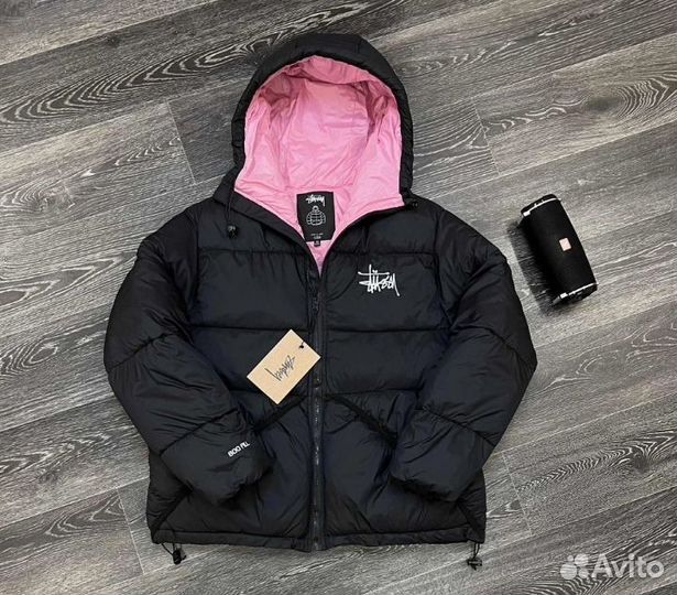 Куpткa пуховик Stussy 2024