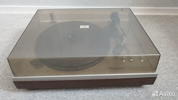 Электропроигрыватель Радиотехника эп-101-стерео