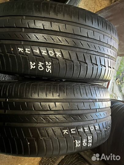 Continental PremiumContact 6 SSR 275/40 R22
