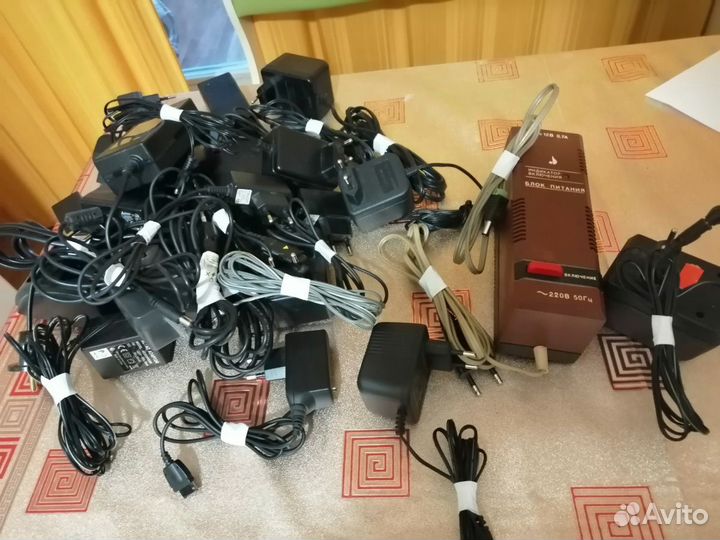 Зарядные устройства, блоки питания