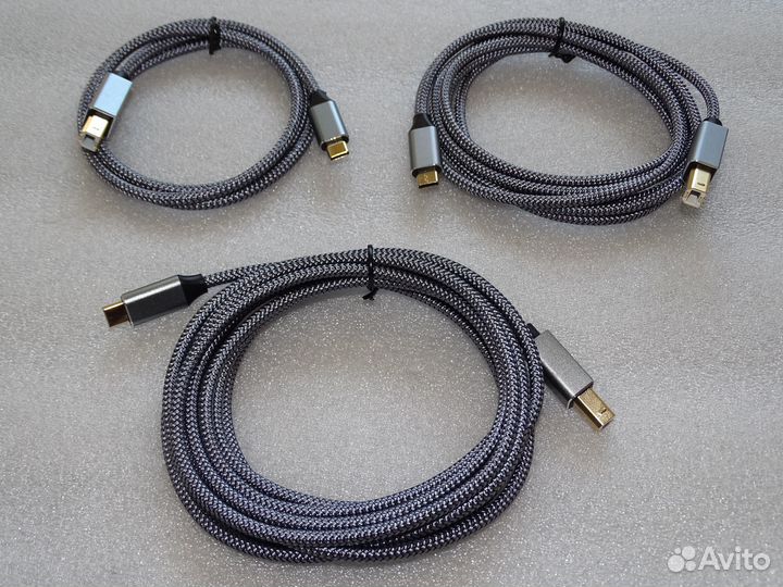 Кабель USB Type-C - midi (USB-B)