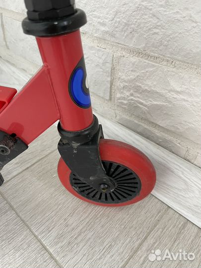 Самокат детский ridex 125 мм