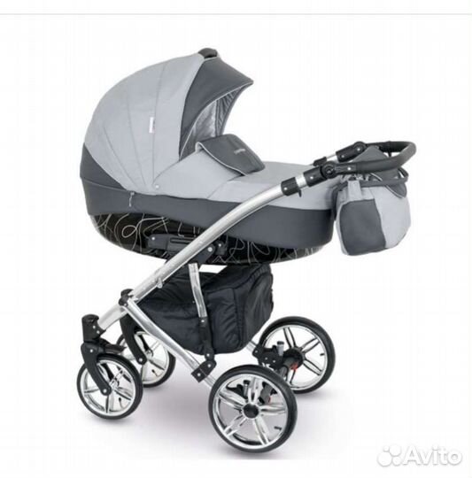 Коляска 3 в 1 camarelo Alicante