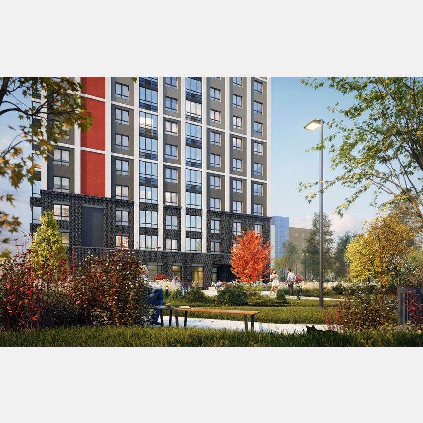 3-к. квартира, 64,4 м², 24/25 эт.