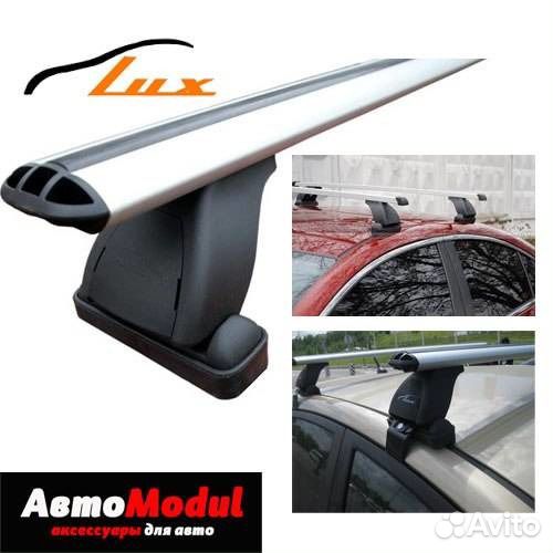 Багажник LUX на крышу Renault Kaptur
