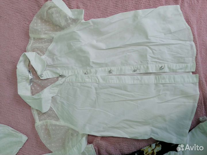 Вещи пакетом для девочки школьные