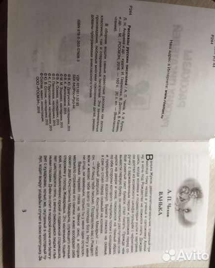 Рассказы русских писателей