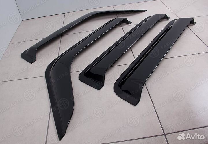 Gelendwagen дефлектора окон Mercedes G 463 рестайл