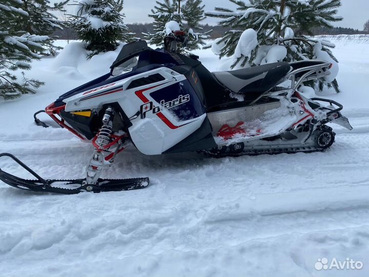 Polaris 800 pro ride